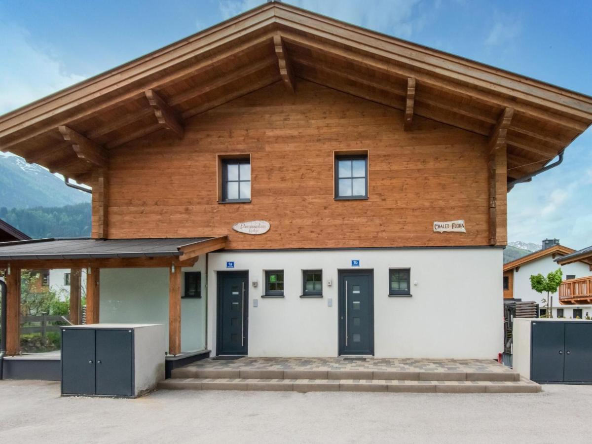 Holiday Home In Niedernsill With Sauna Extérieur photo